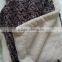 100% polyester cheap wholesale sherpa fur throw blanket