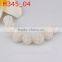 2015 Wholesale Beautiful Elegant 925 silver big beaded bracelet