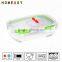 Wholesale cheap Microwave Rectangular Chinese Food Containers
