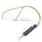 550 paracord survival lanyard neck strap for IDs / Badge