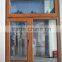 Casement Window Type and Horizontal Opening Pattern Casement PVC Window