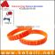 Factory Wholesale Silicone Bracelets Cheapest Silicone Bracelets Printed Logo embossed rubber band for bracelet