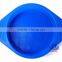 wholeasle hot selling folding eco-friendly silicone brownie baking pan