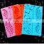 2016 new design hot selling make fondant deorations cakes