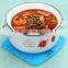 tufeng 100% food grade multi-function square silicone magnetic pot holder