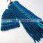 Wholesale hot sell women's winter knit hat and scarf sets