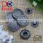 Wholesale Metal Button Customized 4 Parts Snap Fastener,Snap Button Bracelet