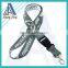 20mm Two Layer Printed ID Neck Strap Lanyard With Safety Buckle Device