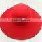 Direct Factory Price durable ladies feather felt hat