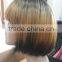 hot sale short bob style ombre wig high temperature resistant japanese fiber synthetic bob wig