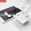 UK/US standard OEM high quality wall switch socket with 2 USB ports outlet