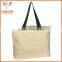 Chinese Supplier Wholesale Cotton Blank 8 OZ. Canvas Tote Bag