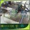 automatic biomass pellets packing line with robot palletizer