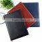 hign quality black PU Leather notebook for study/office