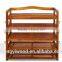 2105 Best choice 5 tier quality wooden shoe rack/shelves Free standing