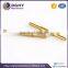 High precision CNC Machining Brass/Copper/Bronze/cnc turning precise brass steel parts