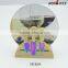 Swivel-style Circular Chopping board 4pcs Cheese Board Set