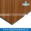 4MM PVDF Wood Finish Aluminum Composite Panel ACP
