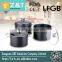 2016 Hard Anodized Blue cooking ceramic pot