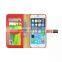 Flip wallet case for iphone6 4.7"