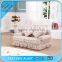 2016 New Fashion Wood Frame Fabric Child Leisure Sofa