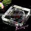 large clear glass crystal engraved ashtrays HYA-112