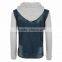 Custom Denim Winter Jacket For Men