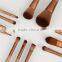 12pcs private label face cleaner make up cosmetic brush set wholesale manufacturer