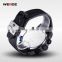 WEIDE Sport Band Watch Wrist Watch Collection PU Wholesale Price Men Watch Alibaba Express