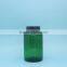 Cylindrical PET Pharmaceutical plastic packaging bottle 300ml, 300cc medicine pill capsule bottle