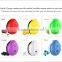 Colorful Round Shape Rohs Power Bank 3000mAh with Anker Power Bank Charger