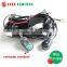 Waterproof H4-3 hi low beam auto wiring harness for led bar