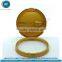 Best quality 132mm gold infant milk powder can cap with built-in spoon FSSC 22000 certified by GMP standard plant