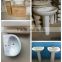 Cheap price sanitary ware ceramic pedestal basin
