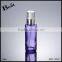 100ml purple glass bottle cosmetic glass bottle with pump                        
                                                                                Supplier's Choice