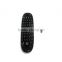 High quality wireless 2.4G+IR remote control with function qwerty+Air mouse for DVB/STB/TV