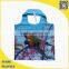 best selling sublimation printing nylon foldable shopping bag