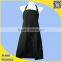 cotton black bib apron