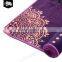 100% recycled material Anti-slip yoga towel with customized design