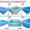 [Recommend] new fashion mobile inflatable swimming pool baby pool square pool