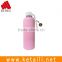 Wholesale OEM made glass water bottle with silicone sleeves