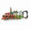 Promotional Cheap Custom Metal Bottle Opener Parts Bulk Beer Bottle Opener