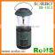 Popular Multifunctional FM Alarm Clock Radio Emergency Lantern With Handheld Solar Rechargeable Torch Light