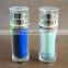 Plastic Dual Tube Pump Spray Cosmetic Bottle                        
                                                Quality Choice