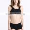 Women hot sale sport bra crop top seamless underwear with padded cup , sports bra                        
                                                Quality Choice