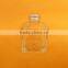 200ml glass square reed diffuser bottle