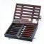 T5 6PCS steak knife set with wood case