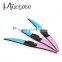 Beauty design double Metal nail file with white plastic handle