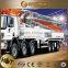 ZOOMLION concrete pump truck 60m and concrete pump hose for sale concrete mixer pump