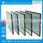 sell U/K value 0.5-2.5 double glazed low e glass